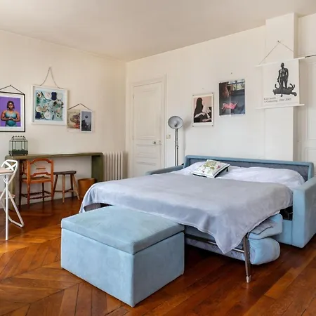 Peaceful & Inviting 2bd Apartmentlatin Quarter * Paris