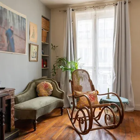 Apartment Peaceful & Inviting 2bd Apartmentlatin Quarter Paris