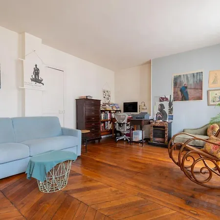 Peaceful & Inviting 2bd Apartmentlatin Quarter * Parigi