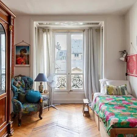 Peaceful & Inviting 2bd Apartmentlatin Quarter Parigi