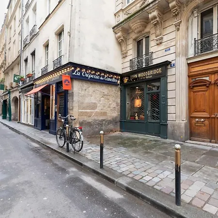 Appartamento Peaceful & Inviting 2bd Apartmentlatin Quarter *